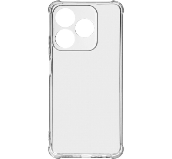 BeCover Чохол до мобільного телефона BeCover Anti-Shock Realme C63 Clear (712225)