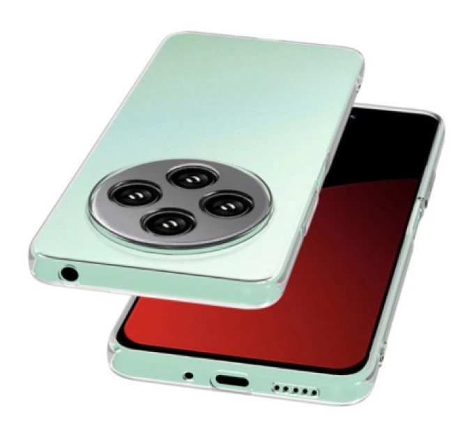 BeCover Чохол до мобільного телефона BeCover Xiaomi Redmi 14C 4G Transparancy (712226)