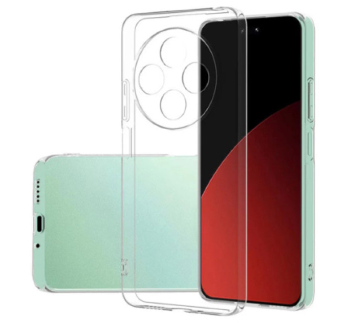 BeCover Чохол до мобільного телефона BeCover Xiaomi Redmi 14C 4G Transparancy (712226)