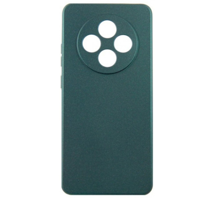 Dengos Чохол до мобільного телефона Dengos Oppo Reno 12 F/FS Soft + glass (Green) (DG-KM-115)