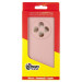 Dengos Чохол до мобільного телефона Dengos Oppo Reno 12 F/FS Soft + glass (Pink) (DG-KM-116)