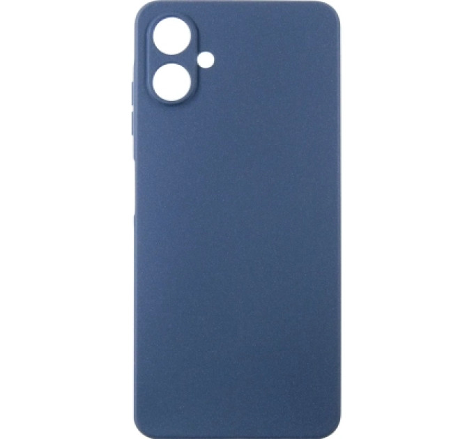 Dengos Чохол до мобільного телефона Dengos Samsung Galaxy A06 Carbon + glass (Blue) (DG-KM-114)