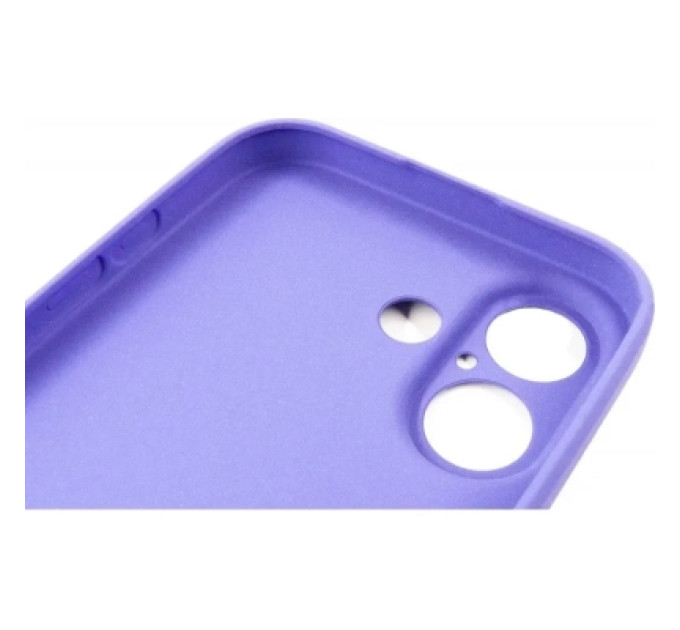 Dengos Чохол до мобільного телефона Dengos Carbon iPhone 16 (purple) (DG-TPU-CRBN-209)