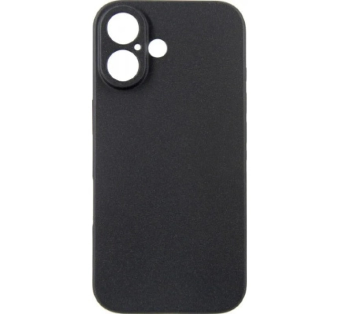 Dengos Чохол до мобільного телефона Dengos Carbon iPhone 16 Plus (black) (DG-TPU-CRBN-210)