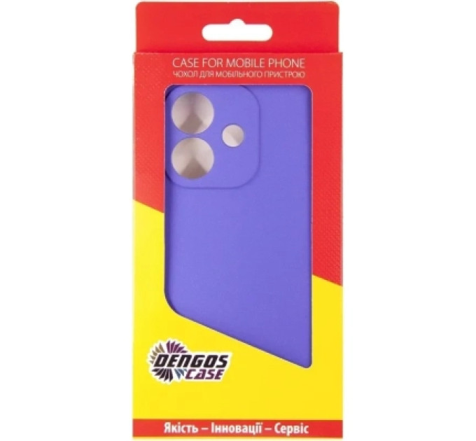 Dengos Чохол до мобільного телефона Dengos Carbon OPPO A3 (purple) (DG-TPU-CRBN-206)