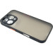 Dengos Чохол до мобільного телефона Dengos Matte iPhone 16 Pro (black) (DG-TPU-MATT-150)
