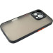 Dengos Чохол до мобільного телефона Dengos Matte iPhone 16 Pro (black) (DG-TPU-MATT-150)
