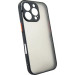 Dengos Чохол до мобільного телефона Dengos Matte iPhone 16 Pro Max (black) (DG-TPU-MATT-151)