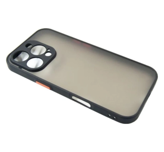 Dengos Чохол до мобільного телефона Dengos Matte iPhone 16 Pro Max (black) (DG-TPU-MATT-151)