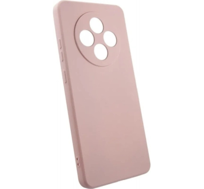 Dengos Чохол до мобільного телефона Dengos Soft Oppo Reno 12 F/FS (pink) (DG-TPU-SOFT-67)