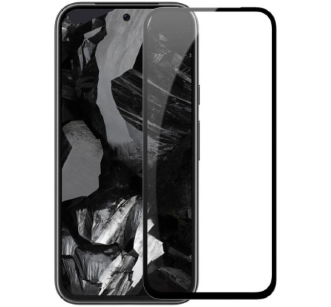BeCover Скло захисне BeCover Google Pixel 8a Black (711663)