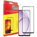 Dengos Скло захисне Dengos Full Glue OPPO A3 (black) (TGFG-373)