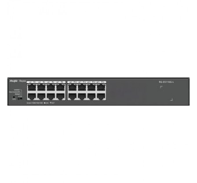 Ruijie Networks Комутатор мережевий Ruijie Networks RG-ES116G-L
