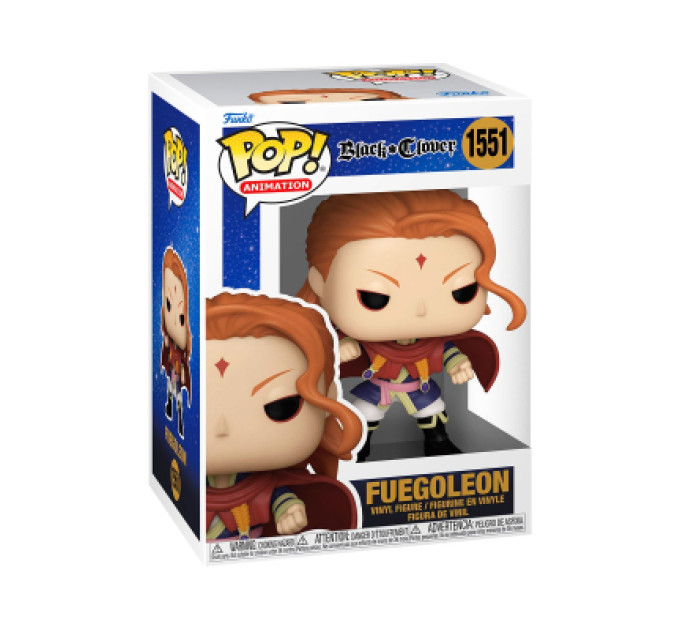 Funko Pop Фігурка Funko Pop серії Чорна Конюшина - Фуеголеон (72116F)