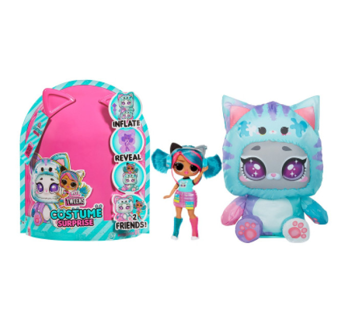 L.O.L. Surprise! Лялька L.O.L. Surprise! серії Tweens Costume - Емма Емо (504139)