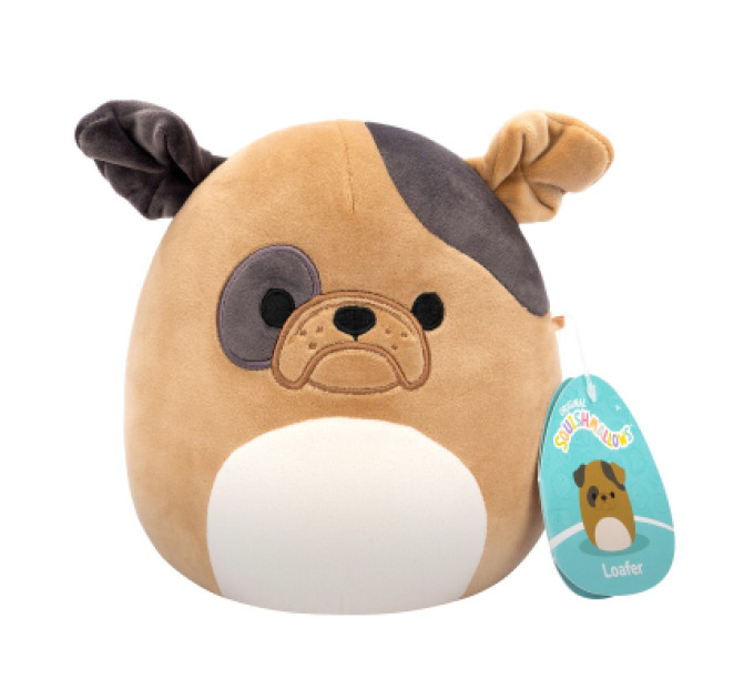 Squishmallows М'яка іграшка Squishmallows Бульдог Лофер 19 см (SQCR06596)
