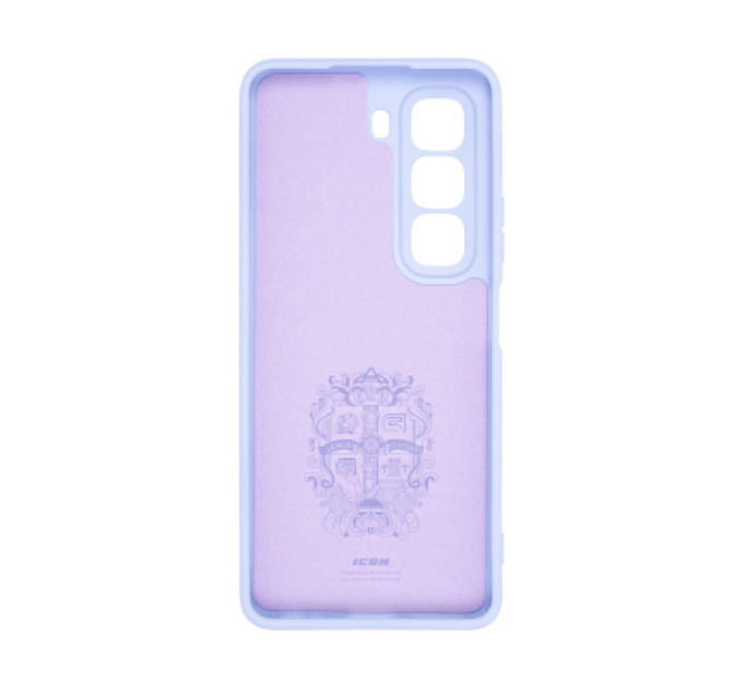 Armorstandart Чохол до мобільного телефона Armorstandart ICON Infinix Hot 50 4G Camera cover Lavender (ARM80979)