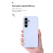 Armorstandart Чохол до мобільного телефона Armorstandart ICON Samsung S24 FE Lavender (ARM76938)