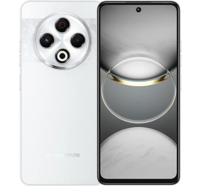 Tecno Мобільний телефон Tecno Spark 30 8/256Gb Astral Ice (4894947047916)