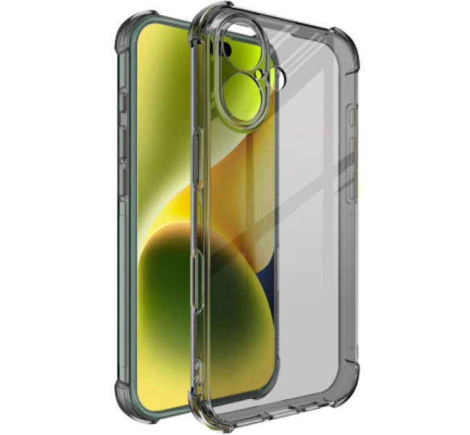 BeCover Чохол до мобільного телефона BeCover Anti-Shock Apple iPhone 16 Plus Grey (712300)