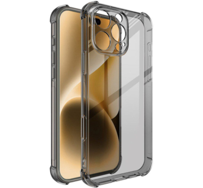 BeCover Чохол до мобільного телефона BeCover Anti-Shock Apple iPhone 16 Pro Max Grey (712304)