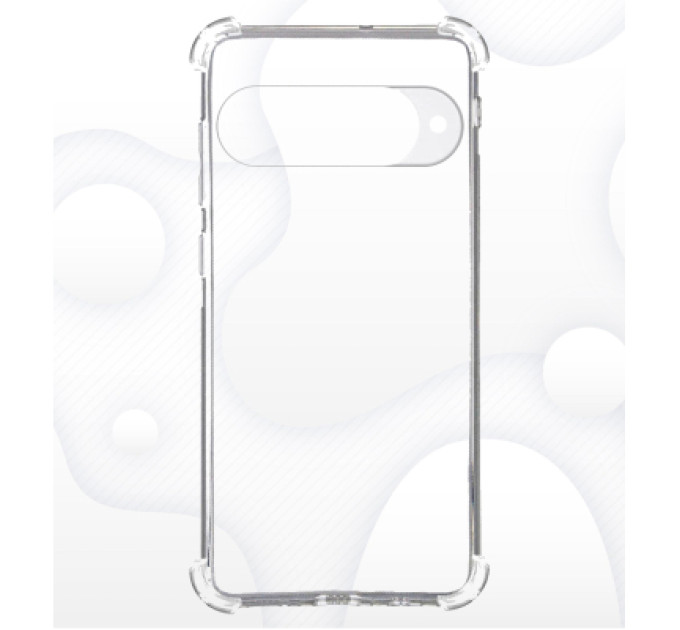 BeCover Чохол до мобільного телефона BeCover Anti-Shock Google Pixel 9 Clear (712311)