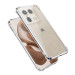 BeCover Чохол до мобільного телефона BeCover Anti-Shock Motorola Edge 50 Ultra Clear (712308)