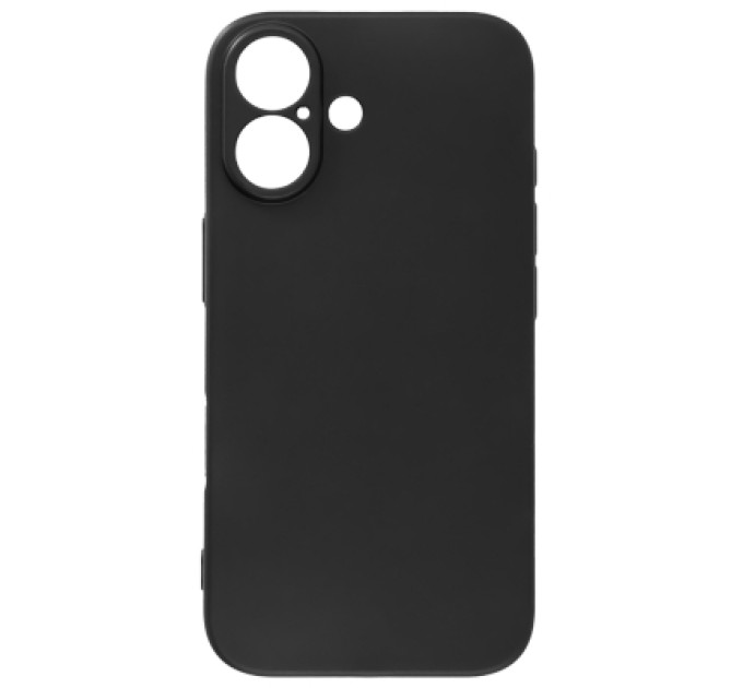 BeCover Чохол до мобільного телефона BeCover Apple iPhone 16 Black (712274)