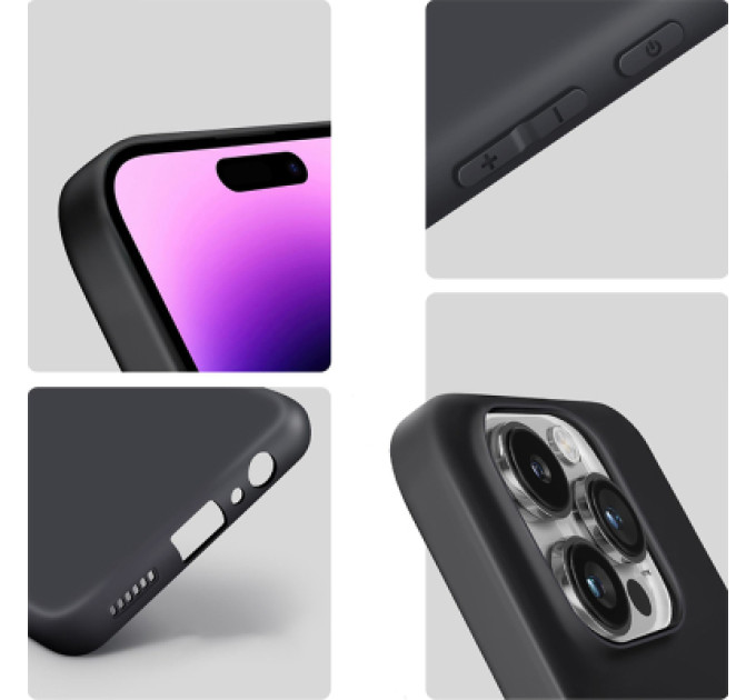 BeCover Чохол до мобільного телефона BeCover Apple iPhone 16 Pro Max Black (712280)