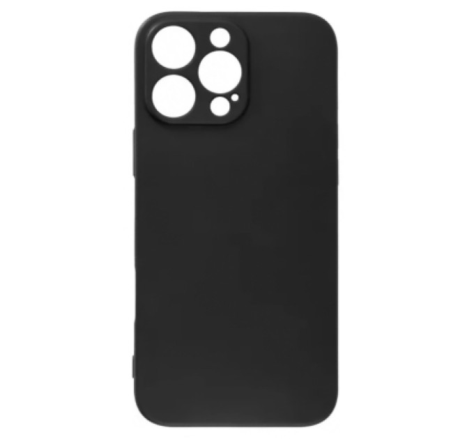 BeCover Чохол до мобільного телефона BeCover Apple iPhone 16 Pro Max Black (712280)