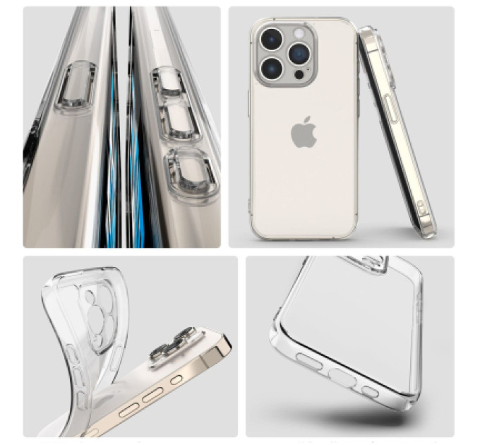 BeCover Чохол до мобільного телефона BeCover Apple iPhone 16 Pro Max Transparancy (712281)