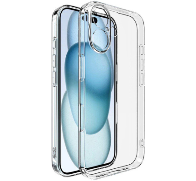 BeCover Чохол до мобільного телефона BeCover Apple iPhone 16 Transparancy (712275)