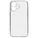 BeCover Чохол до мобільного телефона BeCover Apple iPhone 16 Transparancy (712275)