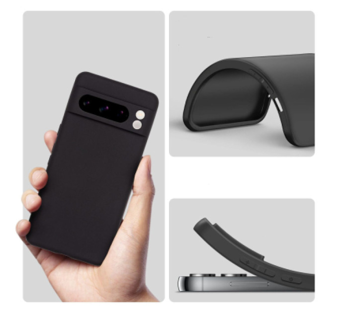 BeCover Чохол до мобільного телефона BeCover Google Pixel 9 Pro Black (712294)