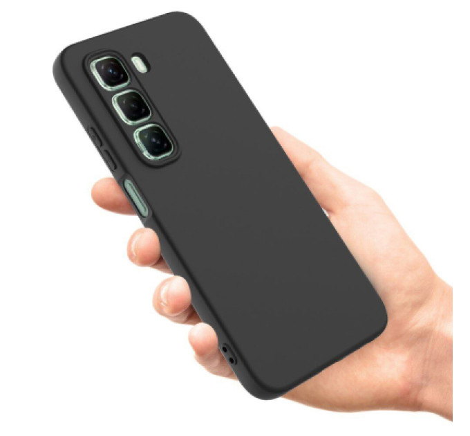 BeCover Чохол до мобільного телефона BeCover Infinix Hot 50 (X6720) Black (712282)