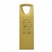 T&G Флеш-накопичувач USB 32GB T&G 117 Metal Series Gold (TG117GD-32G)