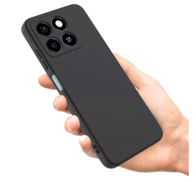 BeCover Чохол до мобільного телефона BeCover ZTE Blade A55 Black (712287)