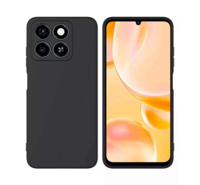 BeCover Чохол до мобільного телефона BeCover ZTE Blade A55 Black (712287)