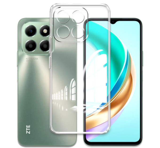 BeCover Чохол до мобільного телефона BeCover ZTE Blade A55 Transparancy (712288)