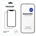 BeCover Скло захисне BeCover Apple iPhone 16 10D Black (712321)