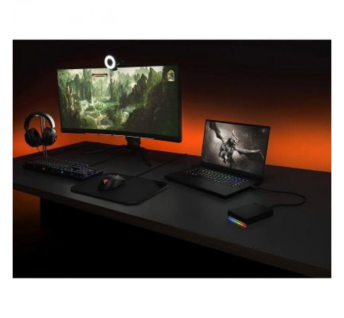 2E Мишка 2E MG310 LED USB Black (2E-MG310UB)