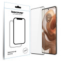 BeCover Скло захисне BeCover Motorola Edge 50 Ultra Black (712345)