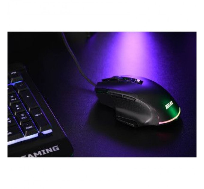 2E Мишка 2E MG330 RGB USB Black (2E-MG330UB)