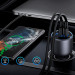 Ugreen Зарядний пристрій Ugreen 3xUSB 130W (2xUSB-C+USB-A) QC3.0 (EC705) (35025)