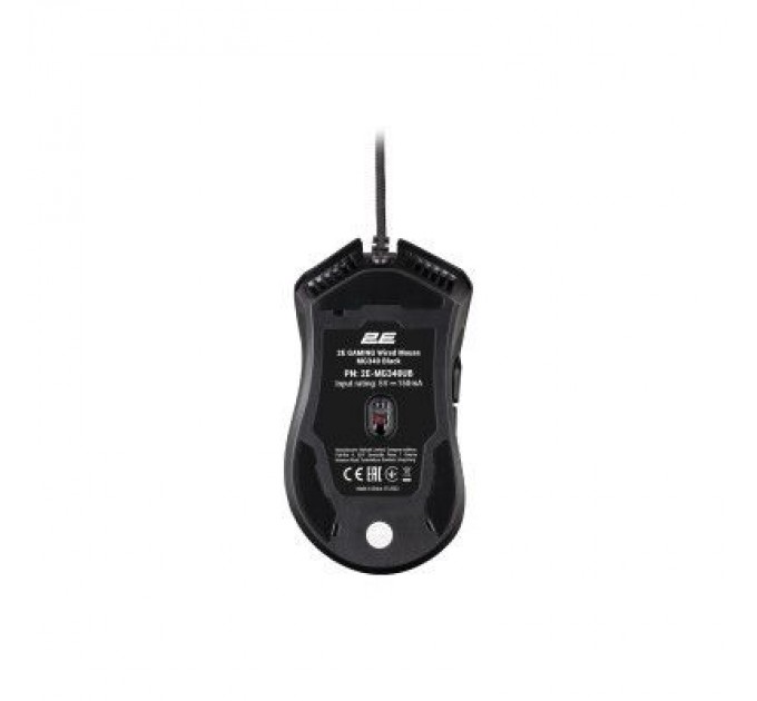 2E Мишка 2E MG340 RGB USB Black (2E-MG340UB)