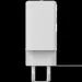 Canyon Зарядний пристрій Canyon CU65ACC GaN 65W 2xPD 1xQC EU White (CNS-CUW65ACC)