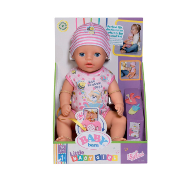 Zapf Пупс Zapf Baby Born - Прекрасне малятко 36 см (834596)