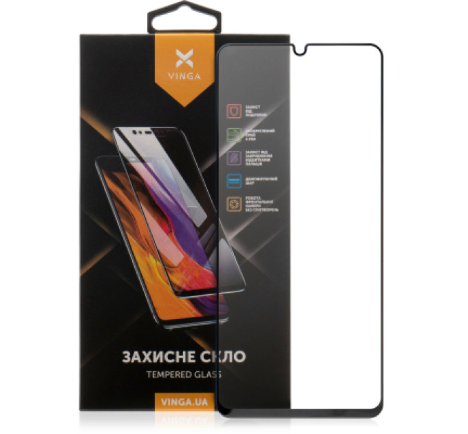 Vinga Скло захисне Vinga Samsung A06 (VGSA06)