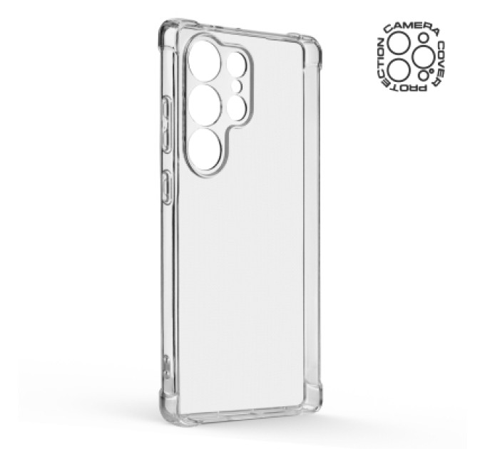 Armorstandart Чохол до мобільного телефона Armorstandart Air Force Samsung S25 Ultra Camera cover Clear (ARM81601)