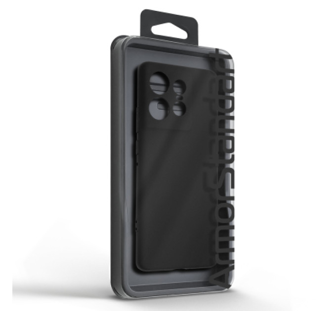 Armorstandart Чохол до мобільного телефона Armorstandart Matte Slim Fit Motorola Edge 50 Pro Camera Cover Black (ARM77291)